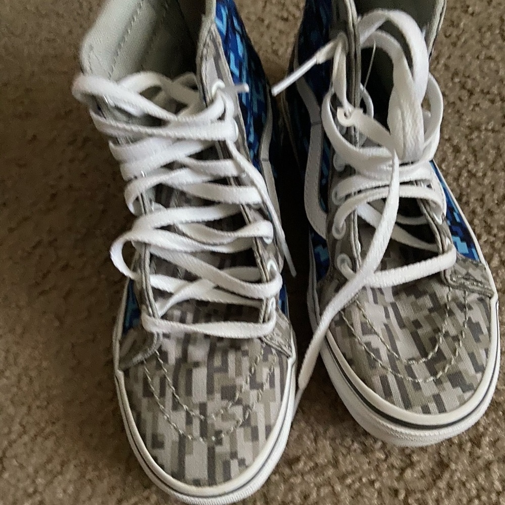 Vans boys shoes